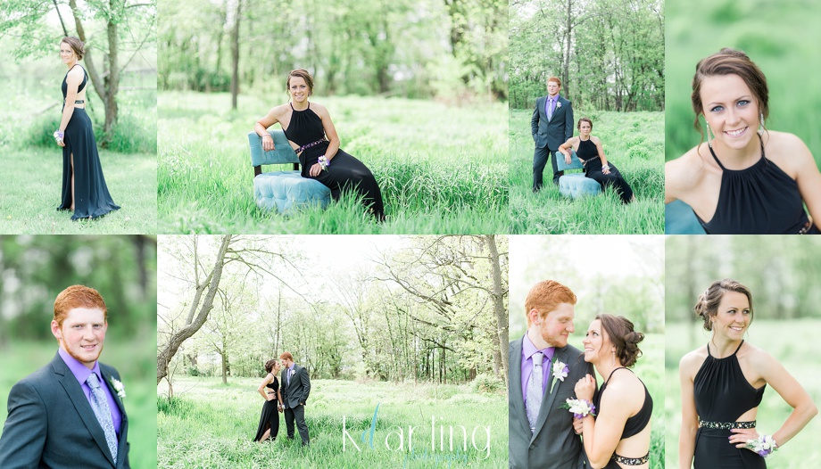 Senior prom photo shoot, beautiful couple