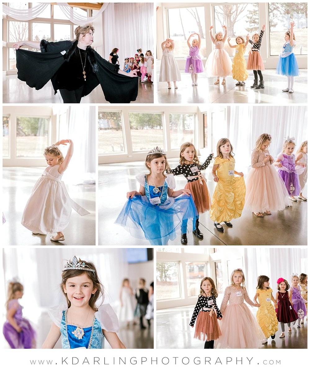 Princess dance lessons at pear tree estate