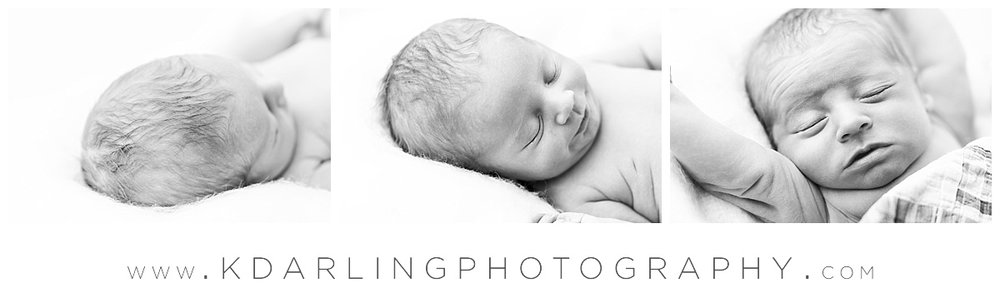 black and white photos of sleeping newborn
