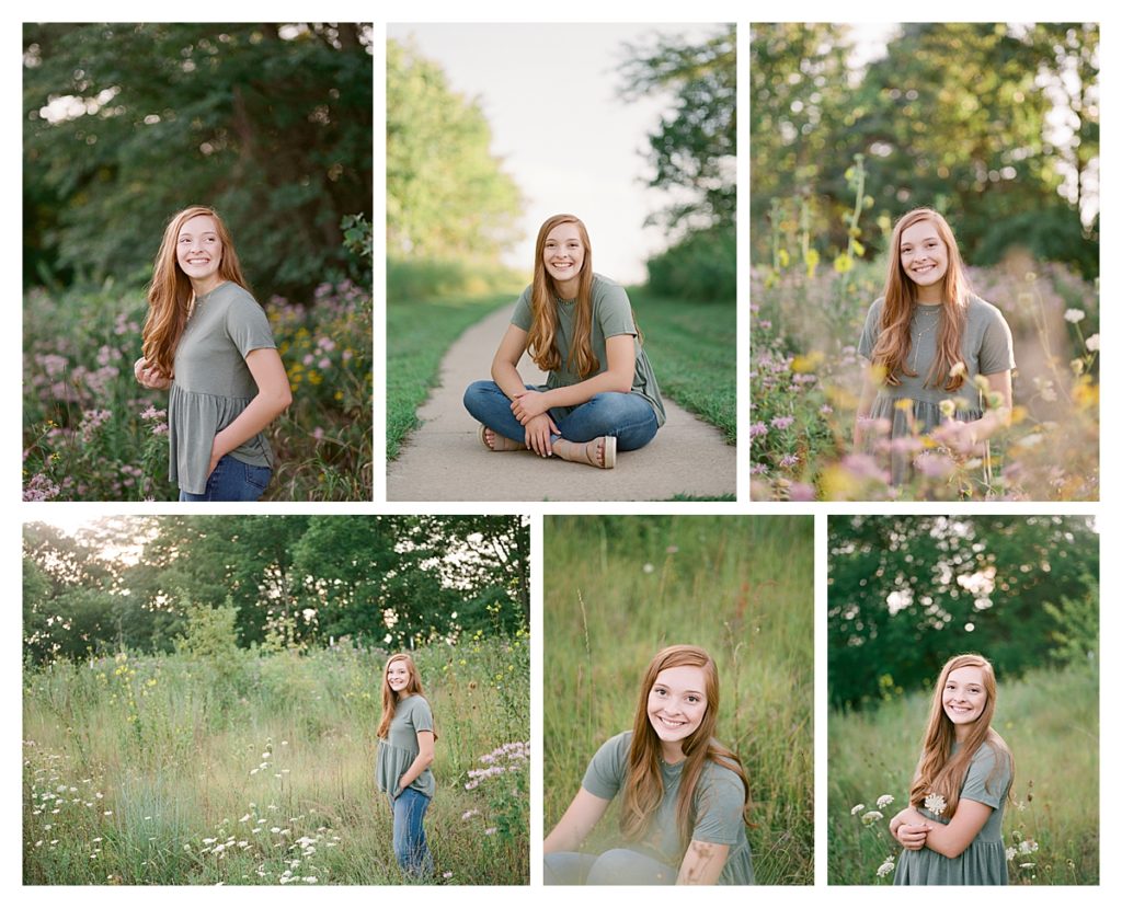 Iroquois West High School Senior Girl Pictures