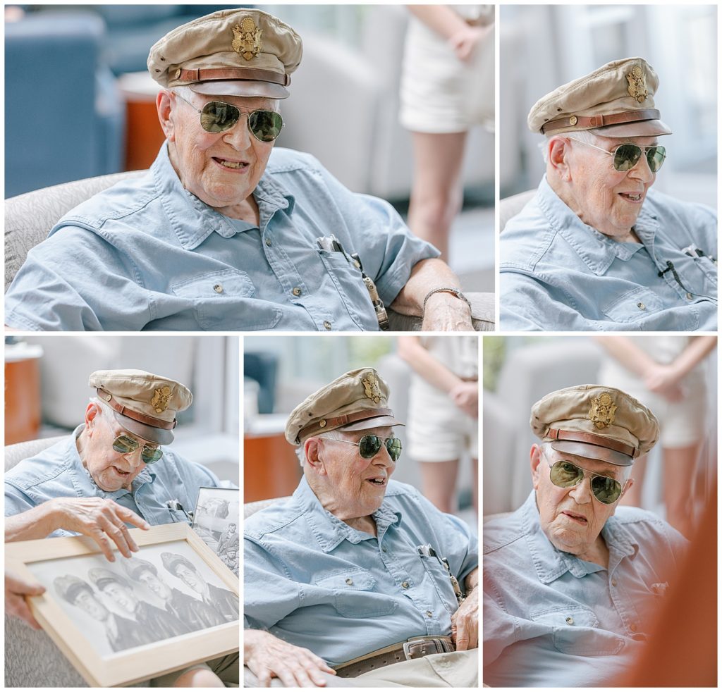 100 year old World War II veteran pilot